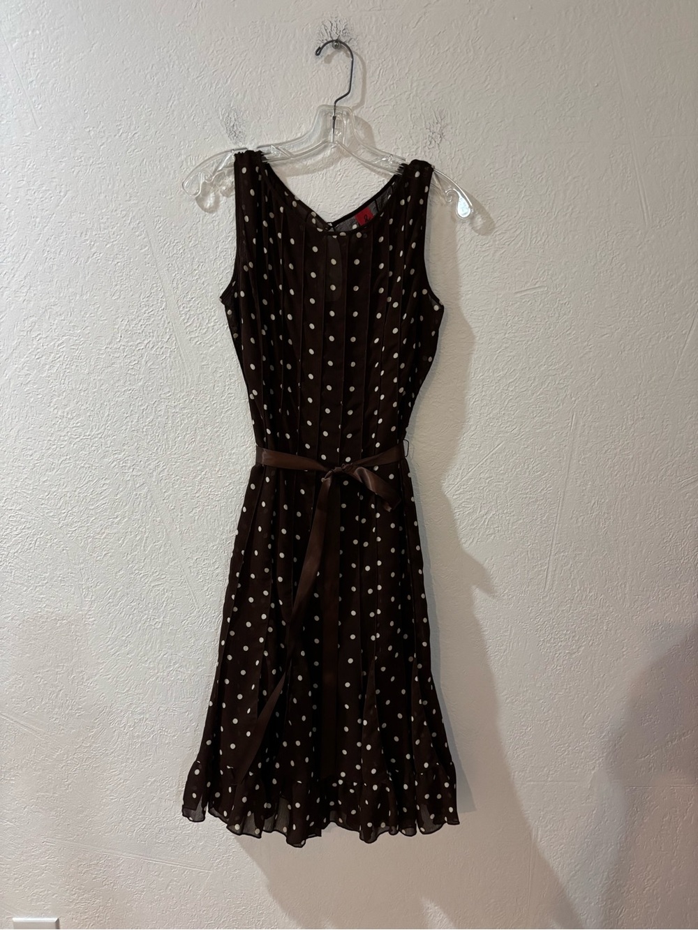 Z Studio Polka Dot Pinup Dress